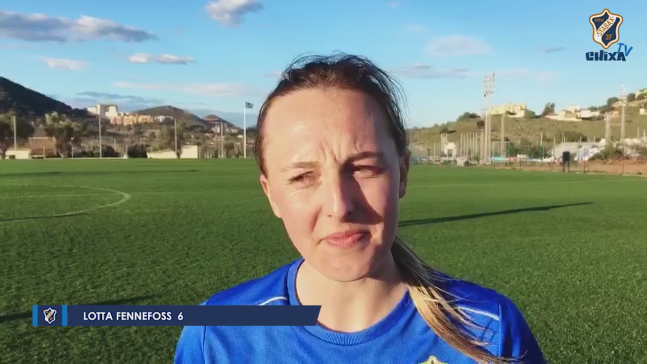 Lotta oppsummerer La Manga